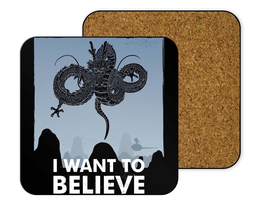 Believe In Dragons Coasters