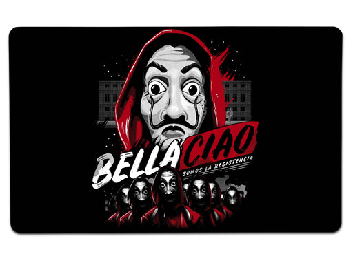 Bella Ciao Large Mouse Pad