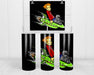 Bender And Fry Print Double Insulated Stainless Steel Tumbler