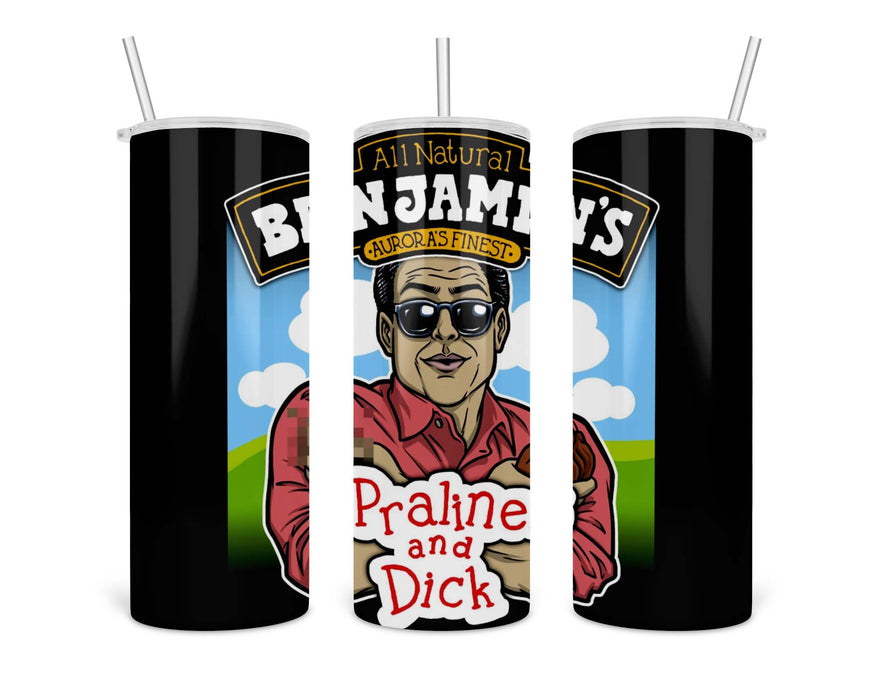 Benjamin Prailines And Dick Dark Double Insulated Stainless Steel Tumbler