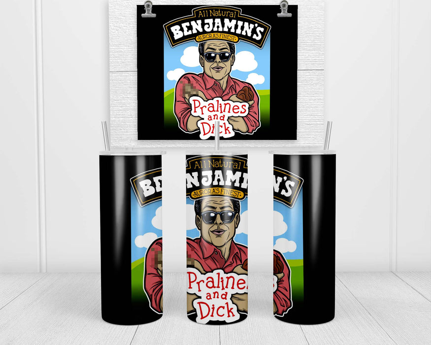 Benjamin Prailines And Dick Dark Double Insulated Stainless Steel Tumbler