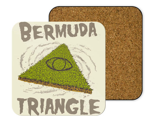 Bermuda Triangle Coasters
