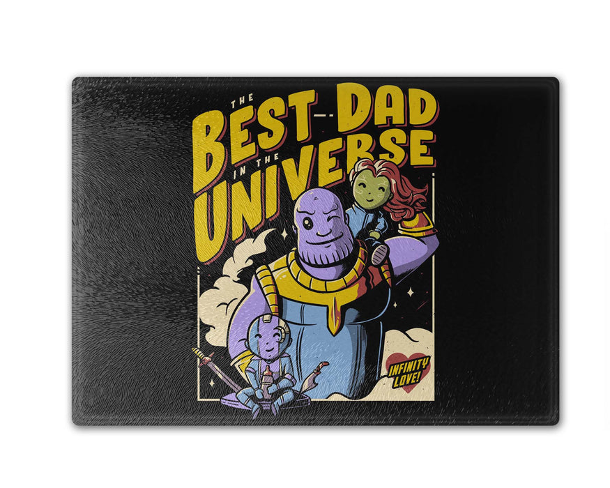 Best Dad Thanos Cutting Board
