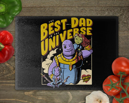 Best Dad Thanos Cutting Board