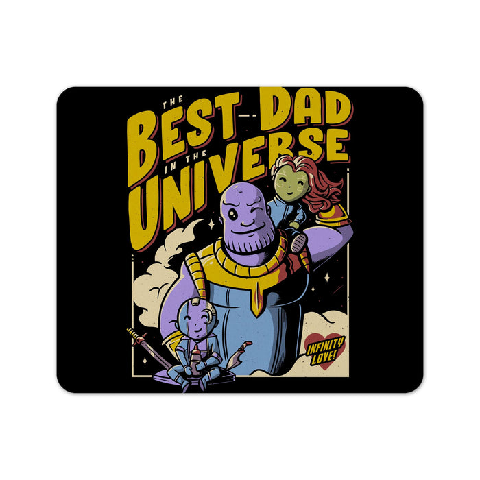 Best Dad Thanos Mouse Pad
