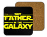 Best Father In The Galaxy Coasters