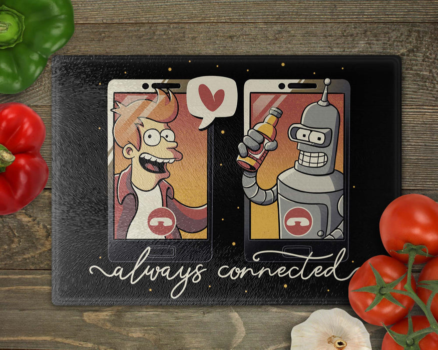Best Friends Connection Cutting Board