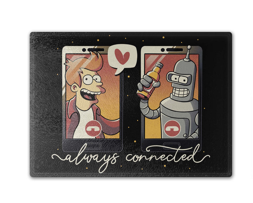 Best Friends Connection Cutting Board