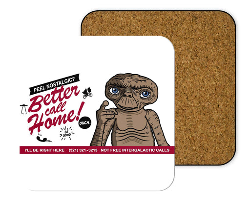Better Call Home Coasters