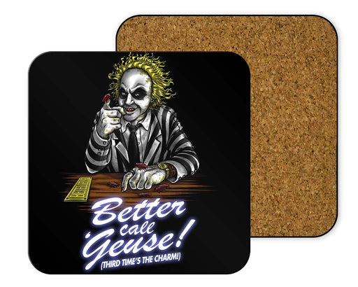 Better Call Juice Coasters