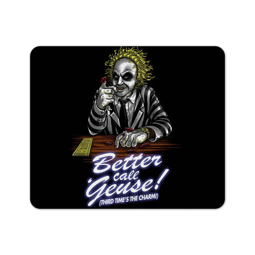 Better Call Juice Mouse Pad