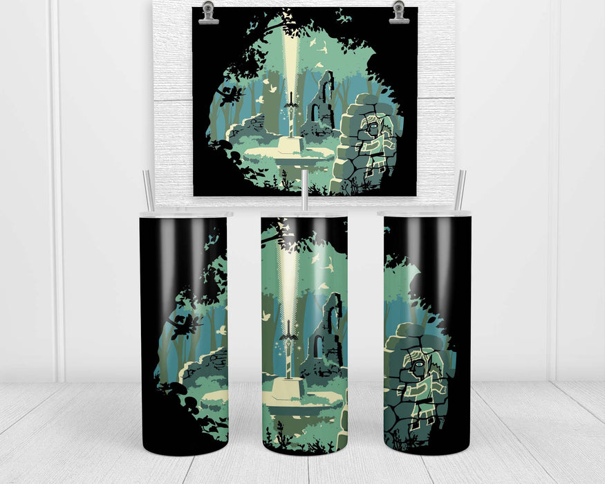 Between Worlds Double Insulated Stainless Steel Tumbler