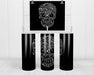 Bicycle Skull Double Insulated Stainless Steel Tumbler