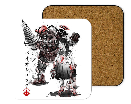 Big Daddy And Little Sister Coasters
