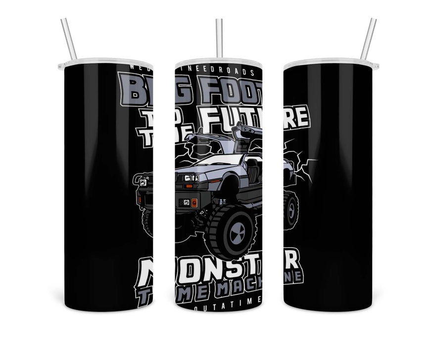Big Foot To The Future Double Insulated Stainless Steel Tumbler