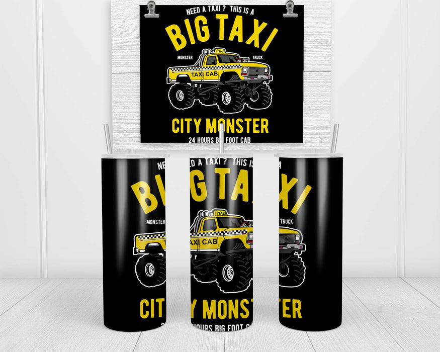 Big Taxi Double Insulated Stainless Steel Tumbler