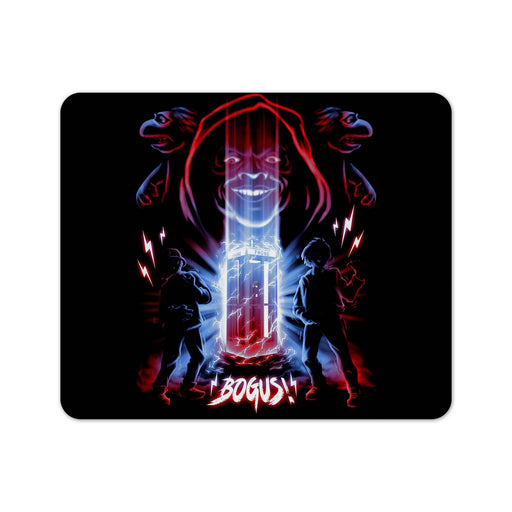 Bill and Ted Silhouette 2 Mouse Pad