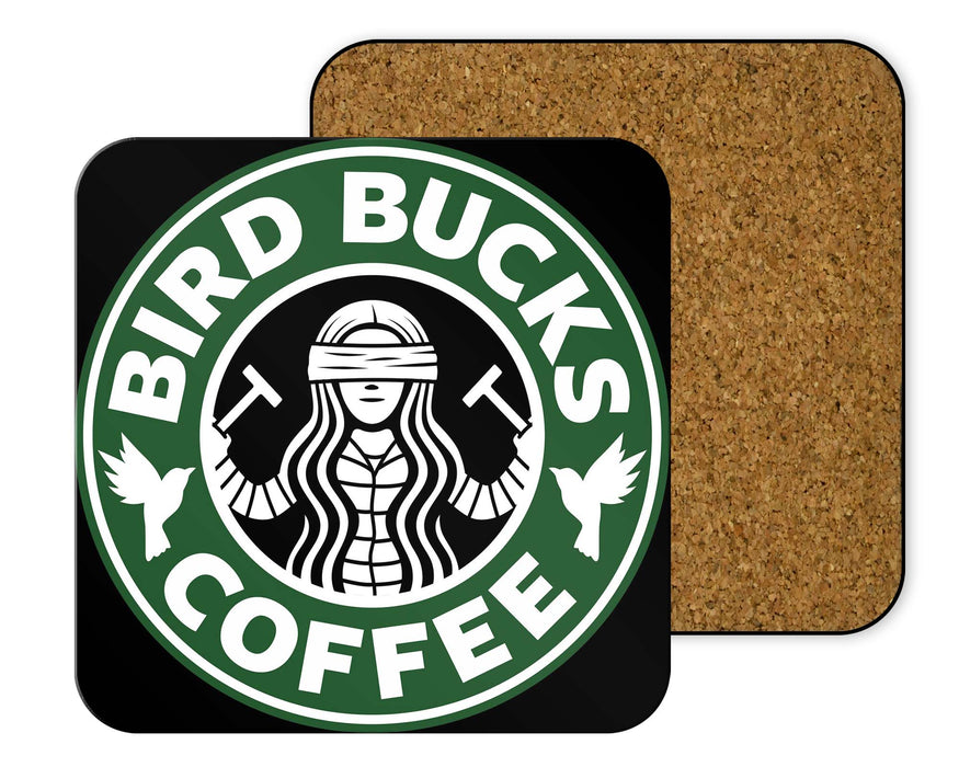 Bird Bucks Coffee Coasters