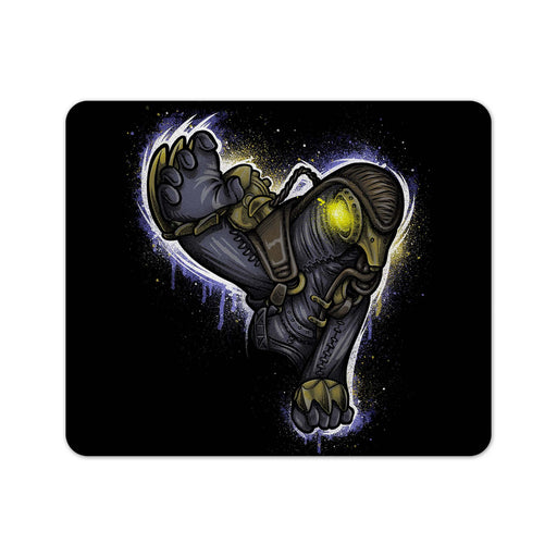 Bird Of Prey Mouse Pad