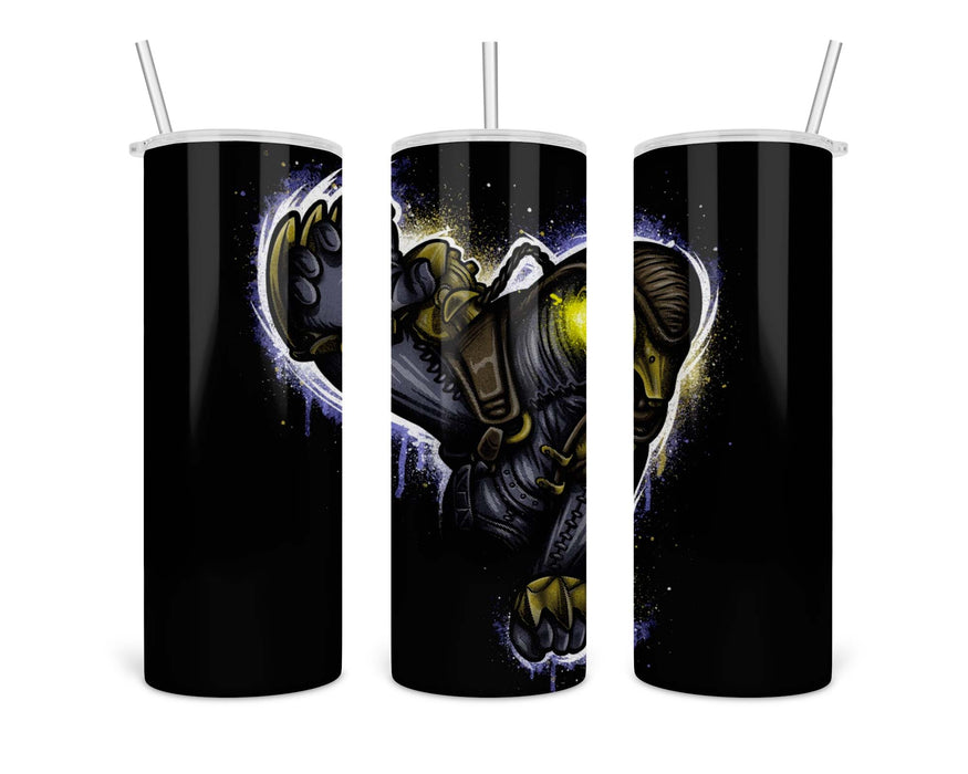 Bird Of Prey Double Insulated Stainless Steel Tumbler