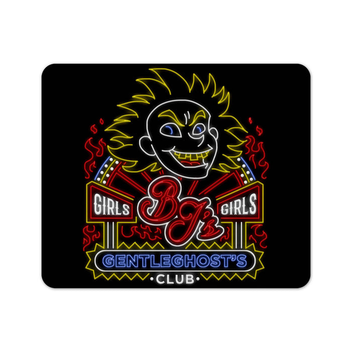 Bjs Gentleghosts Club Mouse Pad