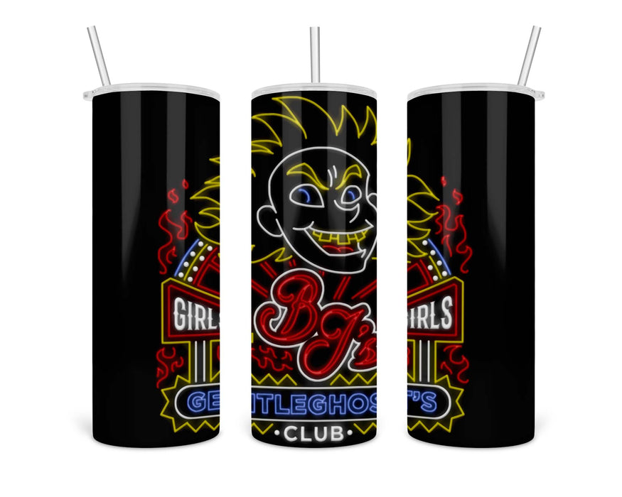 Bjs Gentleghosts Club Double Insulated Stainless Steel Tumbler