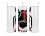 Black And Red Spider Suit Double Insulated Stainless Steel Tumbler