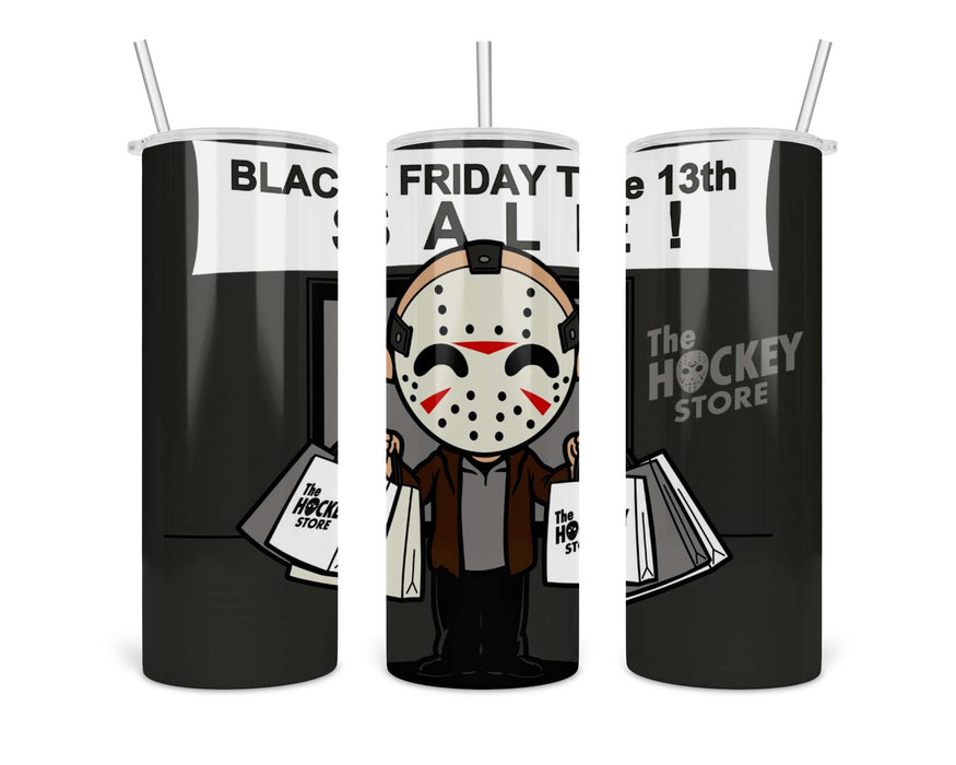 Black Friday The 13th Double Insulated Stainless Steel Tumbler