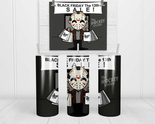 Black Friday The 13th Double Insulated Stainless Steel Tumbler