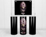 Black Goku Double Insulated Stainless Steel Tumbler