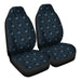 Black Panther Pattern 5 Car Seat Covers - One size