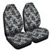 Black Panther Pattern 9 Car Seat Covers - One size