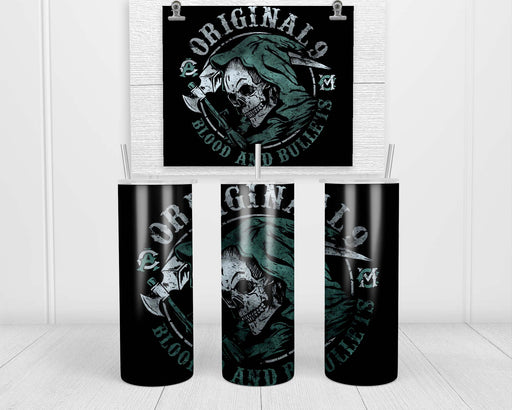 Blood And Bullets Double Insulated Stainless Steel Tumbler