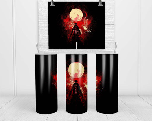 Blood Borne Art Double Insulated Stainless Steel Tumbler