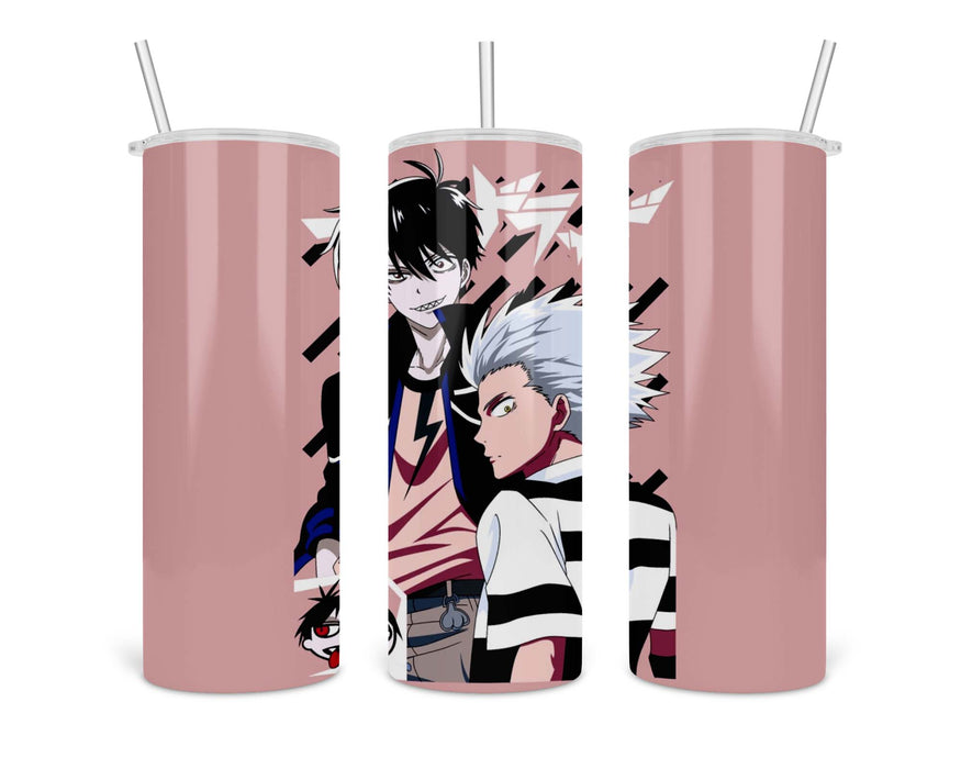 Blood Lad Double Insulated Stainless Steel Tumbler