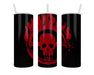 Blood On Road Double Insulated Stainless Steel Tumbler