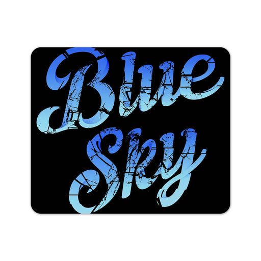 Blue Sky Mouse Pad