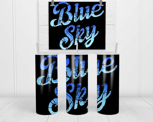 Blue Sky Double Insulated Stainless Steel Tumbler