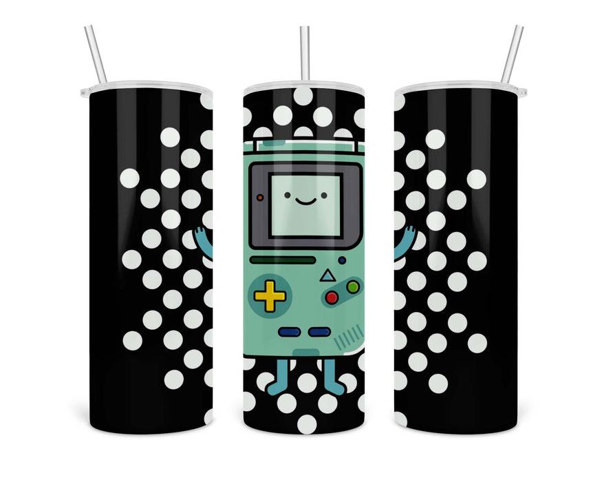 Bmo Gameboy Double Insulated Stainless Steel Tumbler