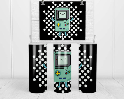 Bmo Gameboy Double Insulated Stainless Steel Tumbler