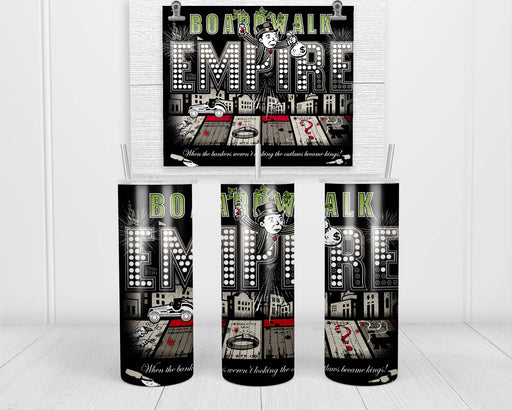 Boardwalk Empire Double Insulated Stainless Steel Tumbler
