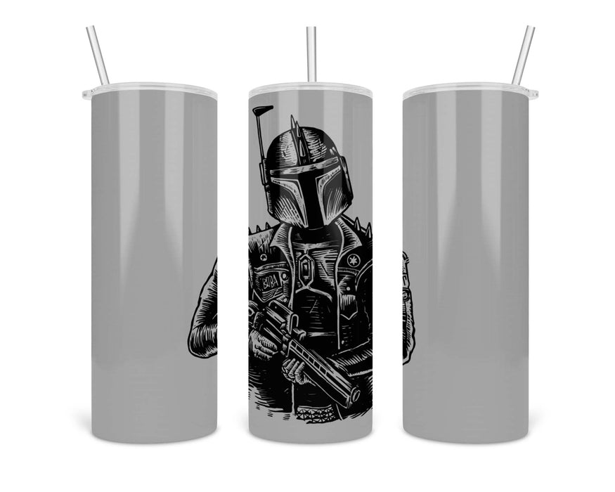 Boba Punk Double Insulated Stainless Steel Tumbler