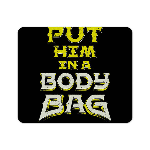 Body Bag Mouse Pad