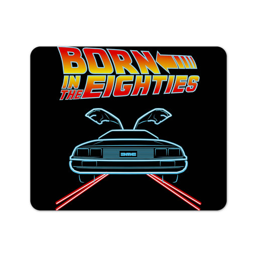 Born In The 80s Mouse Pad