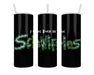 Born In The Schwifties Double Insulated Stainless Steel Tumbler