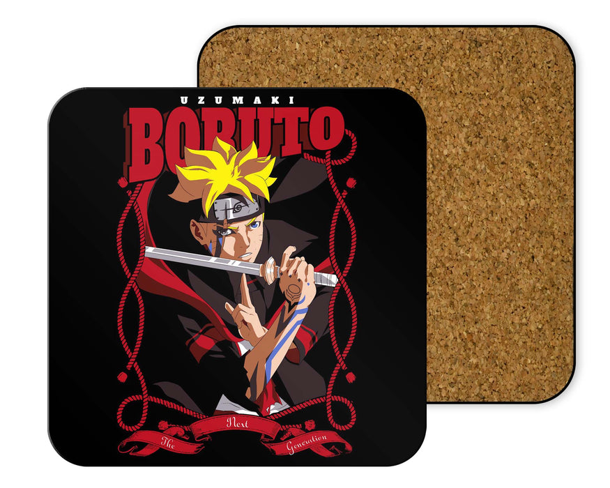 Boruto Karma Mode Coasters
