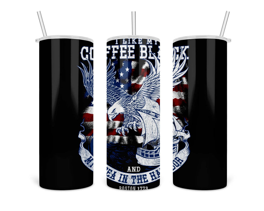Boston Tea Party Double Insulated Stainless Steel Tumbler