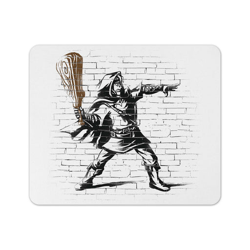 Botw Boko Club Thrower Mouse Pad