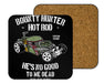 Bounty Hunter Hotrod Coasters