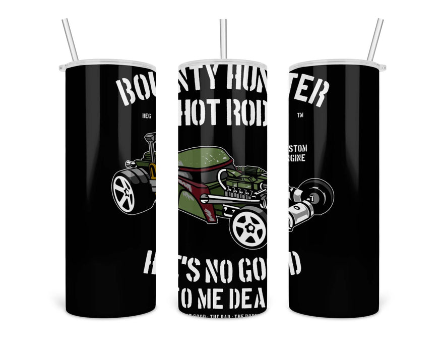 Bounty Hunter Hotrod Double Insulated Stainless Steel Tumbler
